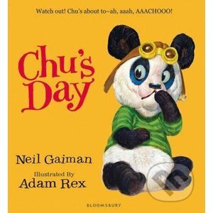 Chu's Day - Neil Gaiman , Adam Rex (ilustrátor)