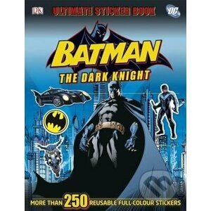 Batman the Dark Knight Ultimate Sticker - Dorling Kindersley