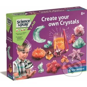 Laboratoř: Vytvoř si vlastní krystaly - Clementoni