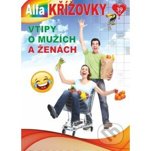 Křížovky 5/2022 - Vtipy o mužích a ženách - Alfasoft