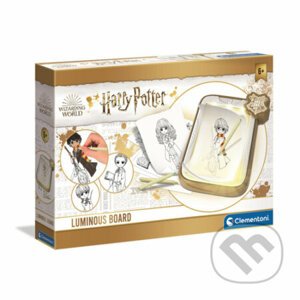 Harry Potter: Kreslící světelná tabulka - Clementoni