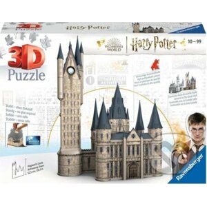 3D Harry Potter: Bradavický hrad - Astronomická věž - Ravensburger