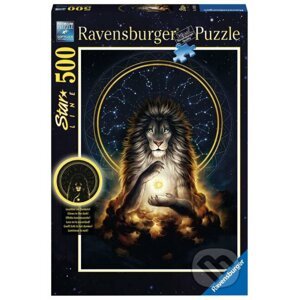 Starline Puzzle Svítící lev - Ravensburger