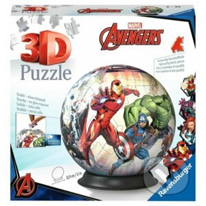 3D Marvel: Avengers - Ravensburger
