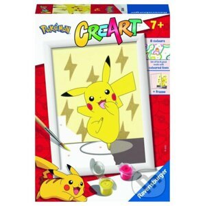 Ravensburger CreArt Pokémon - Pikachu - Ravensburger