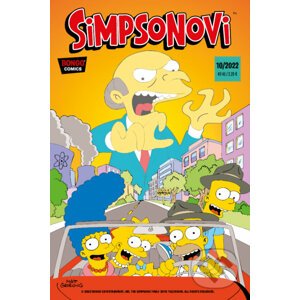 Simpsonovi 10/2022 - Crew