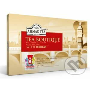 Tea Boutique with Teribear - AHMAD TEA