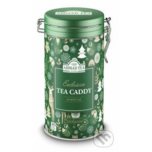 Exclusive Tea Caddy - AHMAD TEA