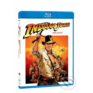Indiana Jones kolekce Blu-ray