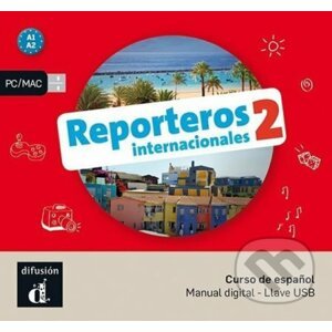 Reporteros int. 2 (A1-A2) – Llave USB - Klett