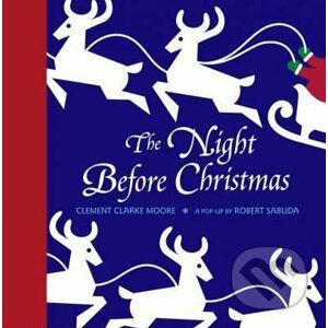 The Night Before Christmas Pop-up - Robert Sabuda