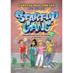 Start-up gang - Carsten Maschmeyer, Folko Streese (Ilustrátor)