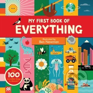 My First Book of Everything - Ben Newman (ilustrátor)