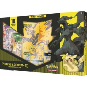 Pokémon TCG: Pikachu & Zekrom GX Premium Box - Pokemon