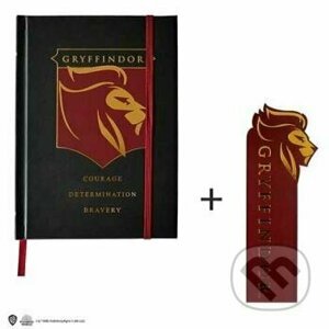 Harry Potter Zápisník A5 + záložka - Chrabromil - Distrineo