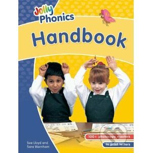 Jolly Phonics Handbook - Sue Lloyd, Sara Wernham, Lib Stephen (ilustrátor)