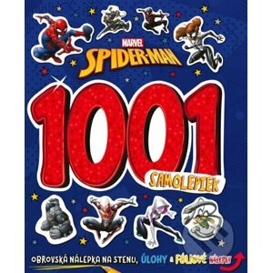 Marvel Spider-Man: 1001 samolepiek - Egmont SK