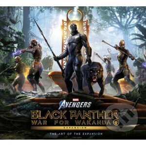 Marvels Avengers: Black Panther: War for Wakanda - Matthew Pellett