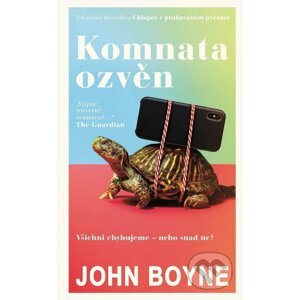 Komnata ozvěn - John Boyne