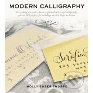 Modern Calligraphy - Molly Suber Thorpe