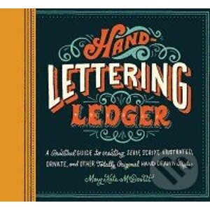 Hand-Lettering Ledger - Mary Kate McDevitt