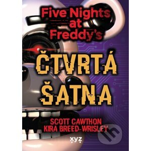 Five Nights at Freddy 3: Čtvrtá šatna - Scott Cawthon, Kira Breed-Wrisley