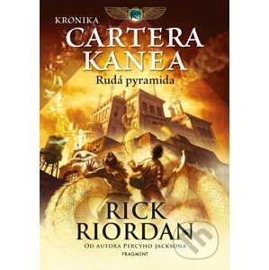 Kronika Cartera Kanea - Rudá pyramida - Rick Riordan, John Rocco (Ilustrátor)