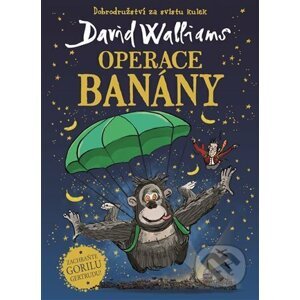 E-kniha Operace Banány - David Walliams