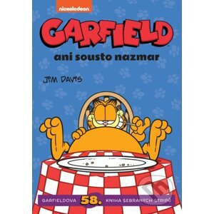 Garfield 58: Ani sousto nazmar - Jim Davis