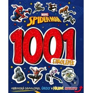 Marvel Spider-Man: 1001 samolepek - Egmont ČR