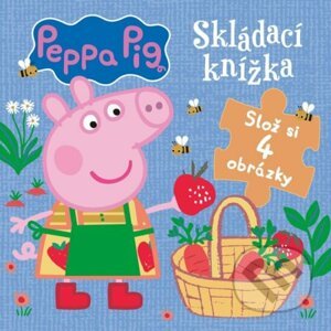 Peppa Pig: Skládací knížka - Egmont ČR