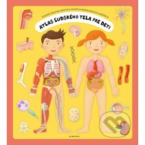 Atlas ľudského tela pre deti - Oldřich Růžička, Tomáš Tůma (ilustrácie)