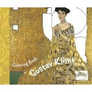 Coloring Book Gustav Klimt - Prestel