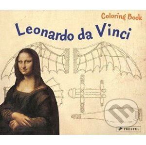 Leonardo da Vinci Coloring Book - Inge Sauer
