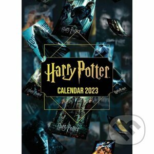Kalendár Harry Potter 2023 - Filmové plagáty - Pyramid International