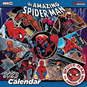 Kalendár Spider-Man 2023 - Pyramid International