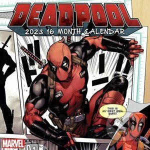 Kalendár Deadpool 2023 - Pyramid International