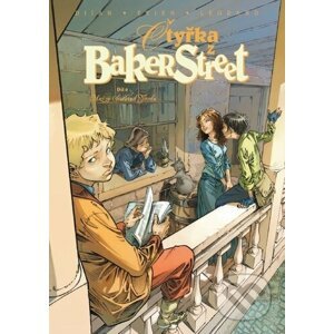 Čtyřka z Baker Street: Muž ze Scotland Yardu - Olivier Legrand, J.B. Djian, David Etien (Ilustrátor)