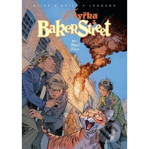 Čtyřka z Baker Street: Případ Morgan - Olivier Legrand, J.B. Djian, David Etien (Ilustrátor)