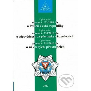 Zákon o Policii České republiky 273/2008 - Armex