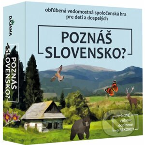 Poznáš Slovensko? - Daniel Kollár, Daniela Kollárová, Juraj Kucharík