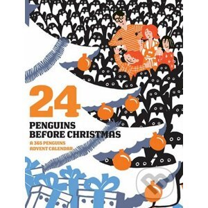 24 Penguins Before Christmas - Harry Abrams