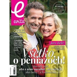 E-kniha E-Evita magazín 11/2022 - MAFRA Slovakia
