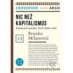 E-kniha Nic než kapitalismus - Branko Milanović