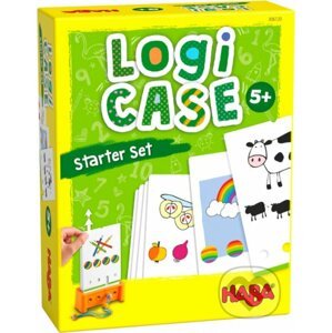 Haba Logic! CASE Logická hra pre deti Štartovacia sada od 5 rokov - Haba