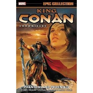 King Conan Chronicles Epic Collection - Joshua Dysart, Tim Truman, Victor Gischler