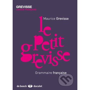 Le Petit Grevisse - Maurice Grevisse