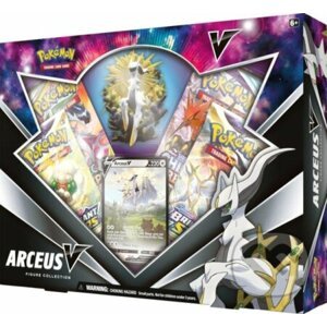 Pokémon TCG: Arceus V Figure Collection - Pokemon