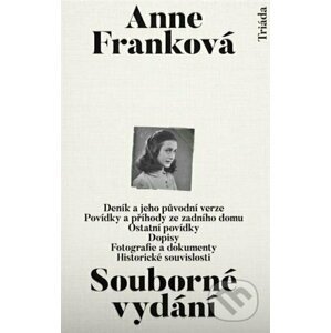 Souborné vydání Anne Franková - Anne Frank
