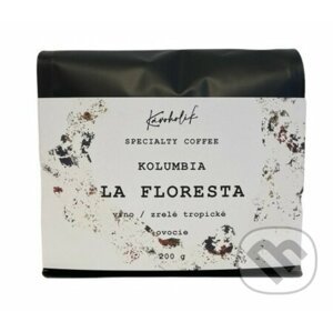 Kolumbia LA FLORESTA - Kávoholik